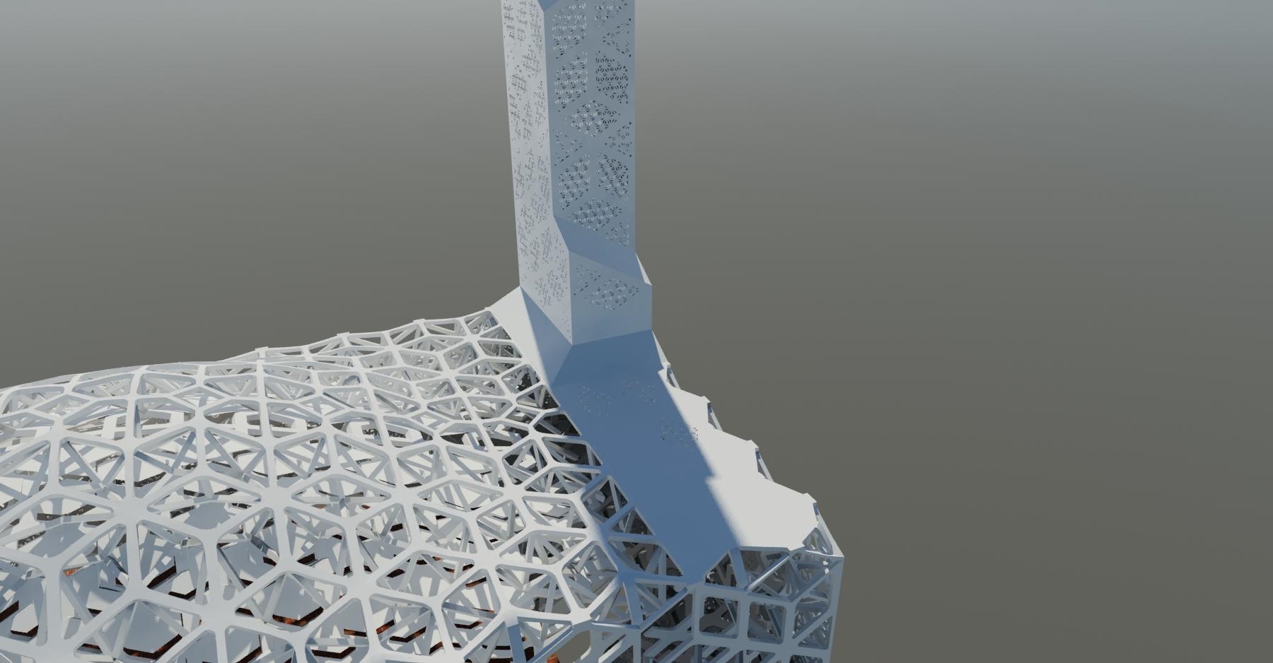 Mosque competition in Mekkah